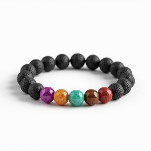 seven chakra with lava