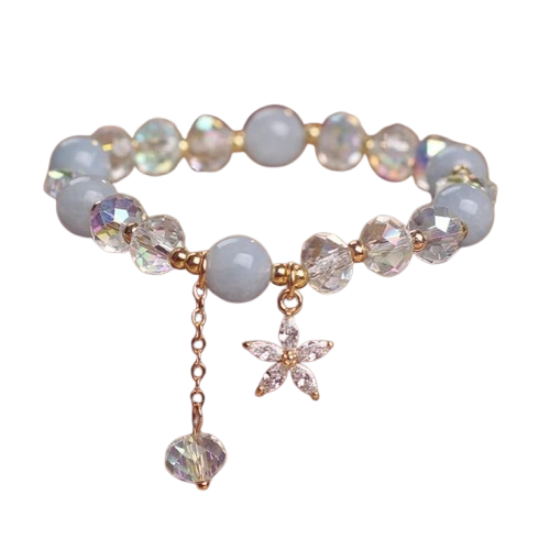 flower beaded bracelet for women ladies floral removebg preview